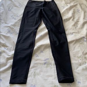 black Lululemon leggings